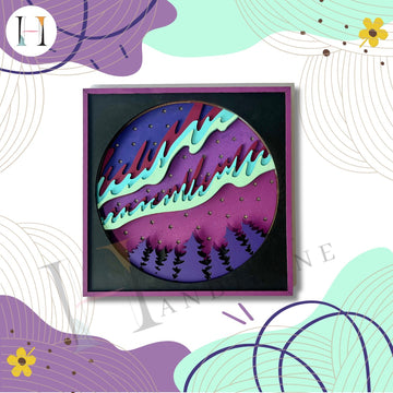 Northern Lights - 3D Painting Kit